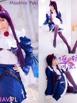 Oreimo - Gokou Ruri (Kuroneko) cosplay by Mashiro Yuki