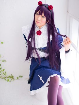 Oreimo - Gokou Ruri (Kuroneko) cosplay by Mashiro Yuki_199