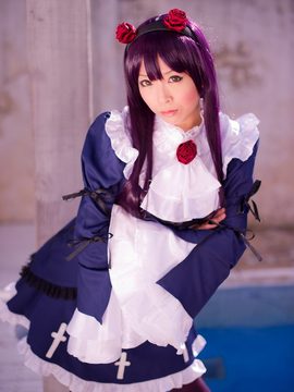 Oreimo - Gokou Ruri (Kuroneko) cosplay by Mashiro Yuki_164