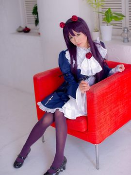 Oreimo - Gokou Ruri (Kuroneko) cosplay by Mashiro Yuki_026