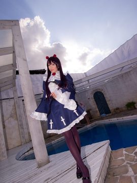 Oreimo - Gokou Ruri (Kuroneko) cosplay by Mashiro Yuki_136