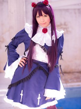 Oreimo - Gokou Ruri (Kuroneko) cosplay by Mashiro Yuki_153