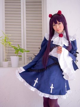 Oreimo - Gokou Ruri (Kuroneko) cosplay by Mashiro Yuki_010