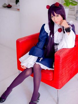 Oreimo - Gokou Ruri (Kuroneko) cosplay by Mashiro Yuki_034