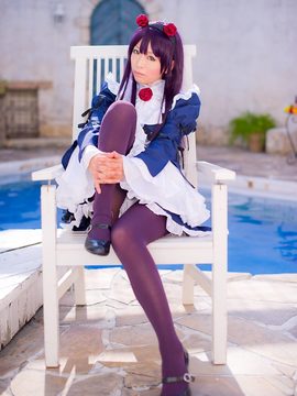 Oreimo - Gokou Ruri (Kuroneko) cosplay by Mashiro Yuki_179