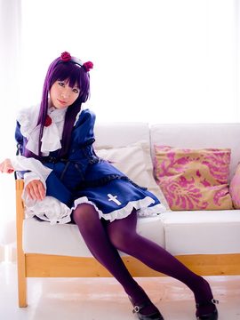 Oreimo - Gokou Ruri (Kuroneko) cosplay by Mashiro Yuki_069