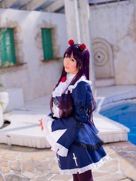 Oreimo - Gokou Ruri (Kuroneko) cosplay by Mashiro Yuki_098