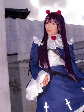 Oreimo - Gokou Ruri (Kuroneko) cosplay by Mashiro Yuki_134