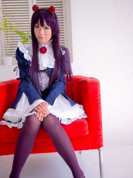 Oreimo - Gokou Ruri (Kuroneko) cosplay by Mashiro Yuki_014