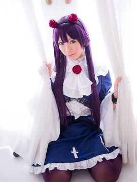 Oreimo - Gokou Ruri (Kuroneko) cosplay by Mashiro Yuki_222