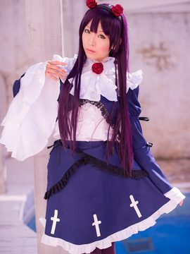 Oreimo - Gokou Ruri (Kuroneko) cosplay by Mashiro Yuki_159