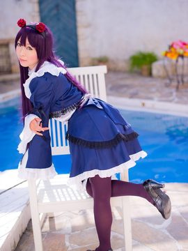 Oreimo - Gokou Ruri (Kuroneko) cosplay by Mashiro Yuki_186