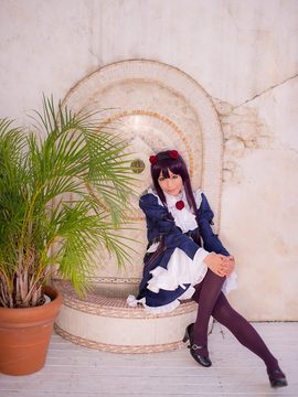 Oreimo - Gokou Ruri (Kuroneko) cosplay by Mashiro Yuki_151