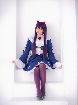 Oreimo - Gokou Ruri (Kuroneko) cosplay by Mashiro Yuki_004