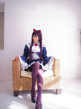 Oreimo - Gokou Ruri (Kuroneko) cosplay by Mashiro Yuki_052