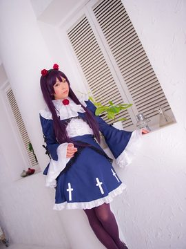 Oreimo - Gokou Ruri (Kuroneko) cosplay by Mashiro Yuki_048