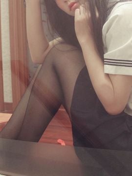 團子系列：JK制服黑絲襪少女_JK (19)