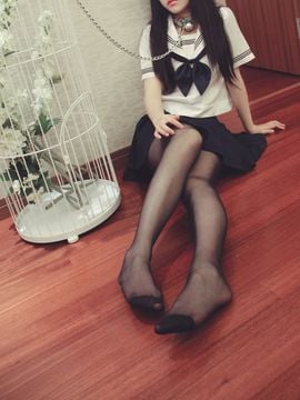 團子系列：JK制服黑絲襪少女_JK (23)