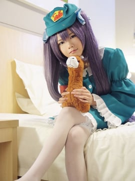 Green Dam Girl cosplay (绿坝娘)_004