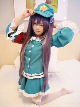 Green Dam Girl cosplay (绿坝娘)_016