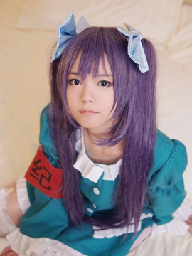 Green Dam Girl cosplay (绿坝娘)_012