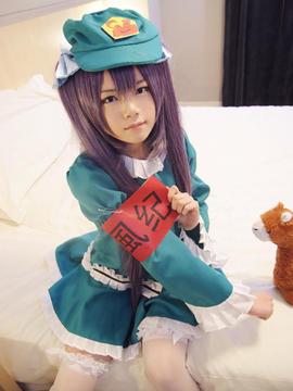 Green Dam Girl cosplay (绿坝娘)_020