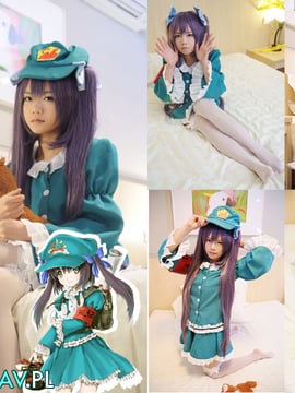 Green Dam Girl cosplay (绿坝娘)