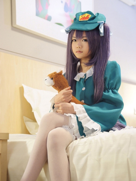 Green Dam Girl cosplay (绿坝娘)_014