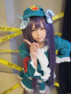 Green Dam Girl cosplay (绿坝娘)_007