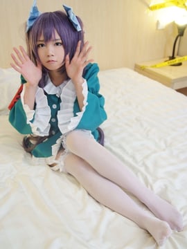 Green Dam Girl cosplay (绿坝娘)_005