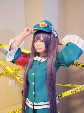 Green Dam Girl cosplay (绿坝娘)_015