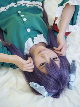 Green Dam Girl cosplay (绿坝娘)_018