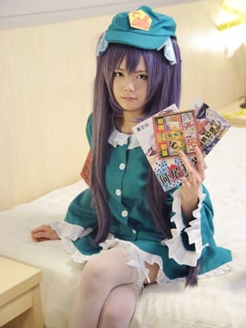 Green Dam Girl cosplay (绿坝娘)_009