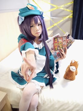 Green Dam Girl cosplay (绿坝娘)_011