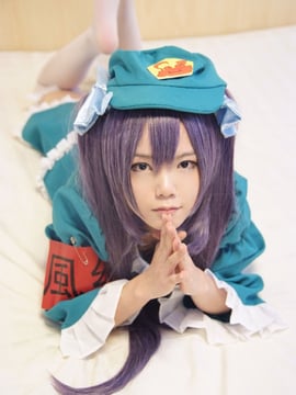 Green Dam Girl cosplay (绿坝娘)_003