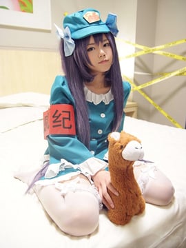 Green Dam Girl cosplay (绿坝娘)_006