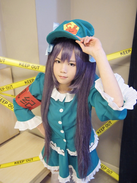 Green Dam Girl cosplay (绿坝娘)_010