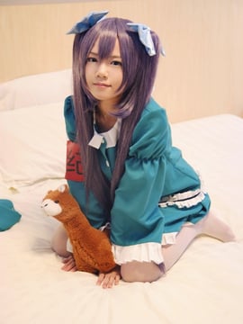 Green Dam Girl cosplay (绿坝娘)_002