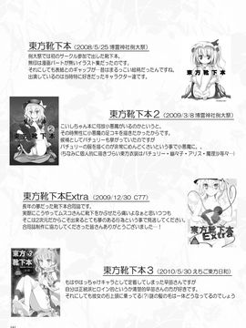 (C81) [嘘つき屋 (大嘘)] 靴下大全 (東方Project) [DL版]_142