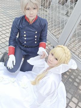 《Aldnoah Zero》艾瑟依拉姆公主C O S P L A Y_ASSEYLUM VERS ALLUSIA (4)