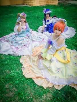 《LoveLive!》Will you dance with me？星空凛舞会 C O S P L A Y_【cos正片】舞会觉醒 星空凛 (9)