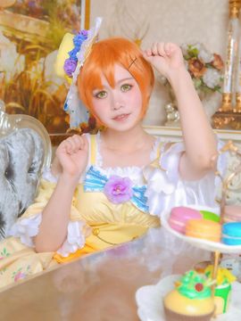 《LoveLive!》Will you dance with me？星空凛舞会 C O S P L A Y_Will you dance with me？星空凛舞会 C O S (9)