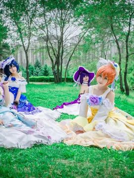 《LoveLive!》Will you dance with me？星空凛舞会 C O S P L A Y_【cos正片】舞会觉醒 星空凛 (8)