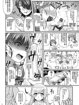 (C83) [薬味紅生姜] パチ物語 まよいてんちゅぅ (化物語) [中国翻訳]_007