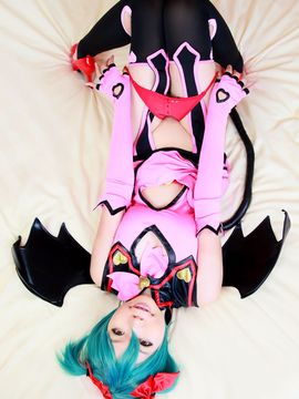 Vocaloid - Hatsune Miku devil cosplay by Higurashi Rin_023