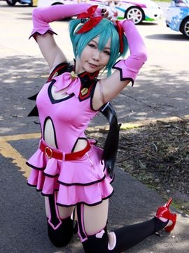 Vocaloid - Hatsune Miku devil cosplay by Higurashi Rin_053