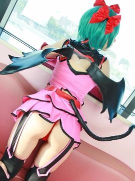 Vocaloid - Hatsune Miku devil cosplay by Higurashi Rin_028