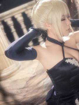 《FateGrand Order》saber alter C O S P L A Y_FateGrand Order~Saber~阿尔托利亚 (4)