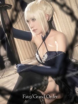 《FateGrand Order》saber alter C O S P L A Y_FateGrand Order~Saber~阿尔托利亚 (9)