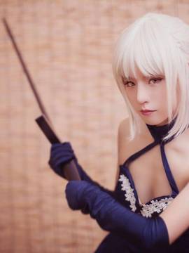 《FateGrand Order》saber alter C O S P L A Y_saber (5)